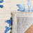 Oakton Hand Tufted Wool/Cotton Geometric Rug in Blue-1832302260