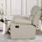 35.5" Wide Faux Leather Manual Standard Recliner-116484194