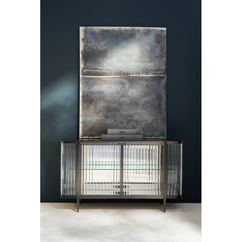 Stop And Stare 59'' W Sideboard, Black