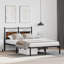 Bed Frame Without Mattress Engineered Wood-39270633-39270630