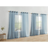 Sudley Polyester Sheer Curtain
