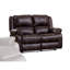 Causeuse inclinable en cuir synthétique Zuriel-133232783-133232785