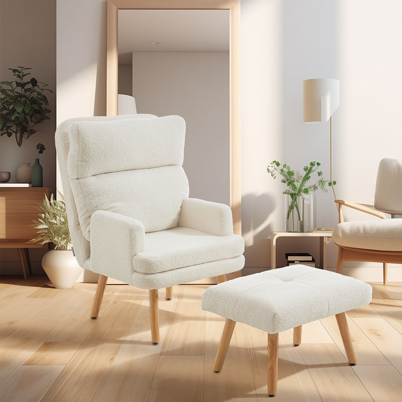 Odebolt Upholstered Accent Chair