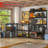 Meaghann 72" H Metal Adjustable Shelving Unit, 5-Tiers Heavy Duty Boltless Storage Shelves-170720116-179884375