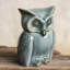 Pot de rangement hibou