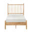 Lit plateforme simple Mid-Century