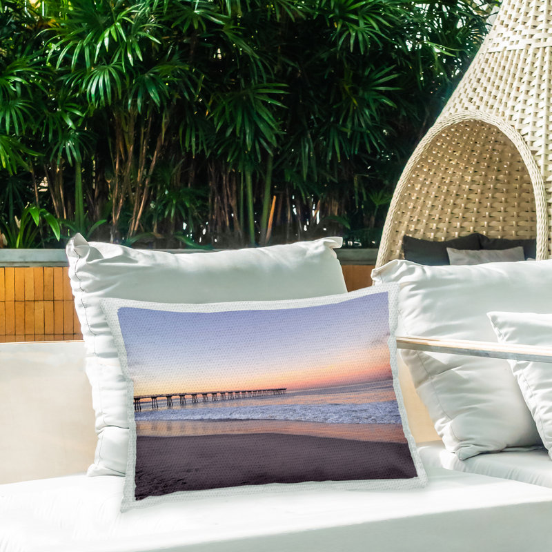 Outdoor Throw Pillow