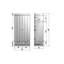 Connect 2 Door Wood Wardrobe