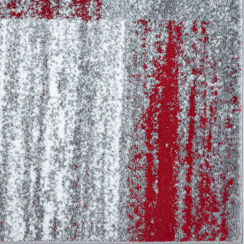 Alayo Abstract Indoor Rug, Runner 2' x 7'
