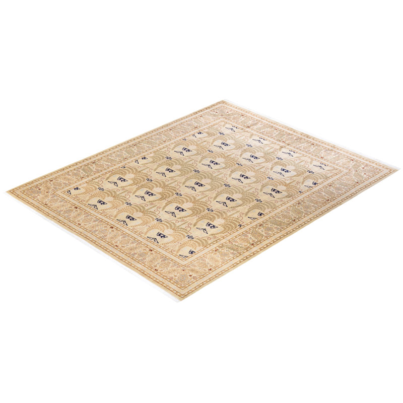 Classic One-of-a-Kind 8' 3" X 10' 3" Hand Knotted Area Rug