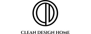 CLEAN DESIGN HOME Logo
