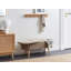 OKLAHOMA Chenille Upholstered Storage Bench