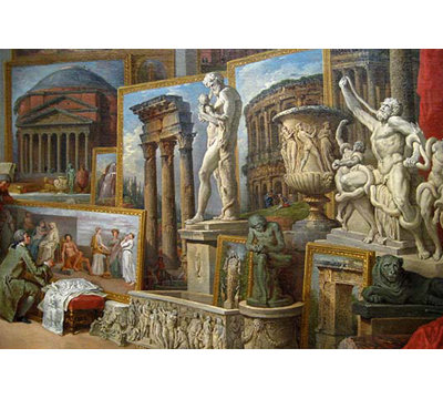 " Ancient Rome " by Giovanni Panini