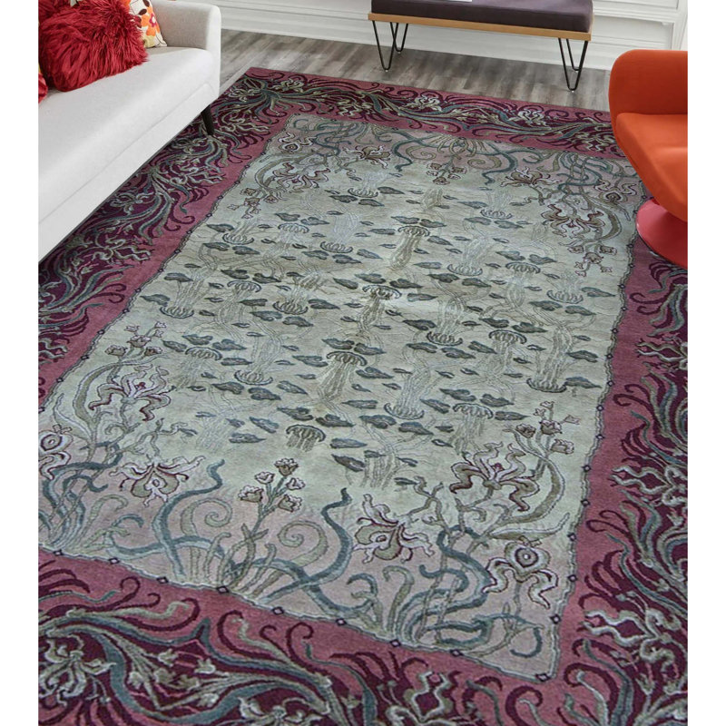 One-of-a-Kind 5'10" X 9'1" Area Rug