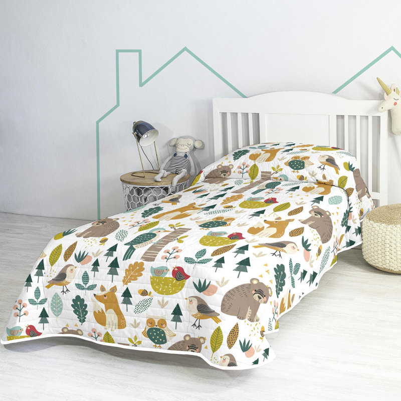 Whaley Cotton No Pattern Bedspread