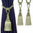 Chassi Rayon Adjustable 23.6" Curtain Tieback-1407459374