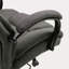 Grand et grand fauteuil de bureau 500Lbs avec siège large, fauteuil de direction ergonomique avec hauteur réglable, roues pivotantes