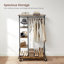 Durazo 103.5cm Rolling Clothing Rack