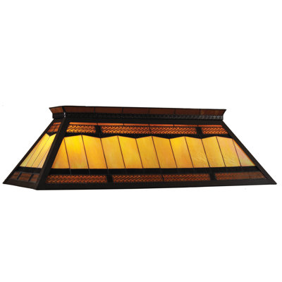 FILIGREE-44" BILLIARD LIGHT WITH KD FRAME