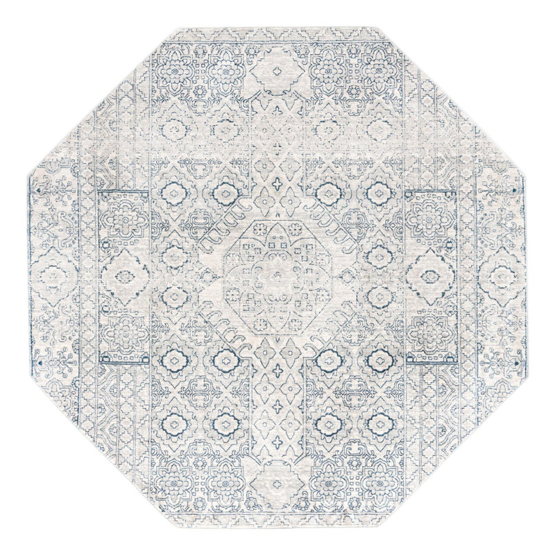 Alize Indoor Rug, Octagon 7' x 7'