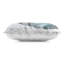 Coussin décoratif abstrait Abstract Wippling Waves, design par Lera