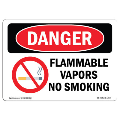 Panneau de danger OSHA