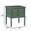 Table de chevet 2 tiroirs Emmett