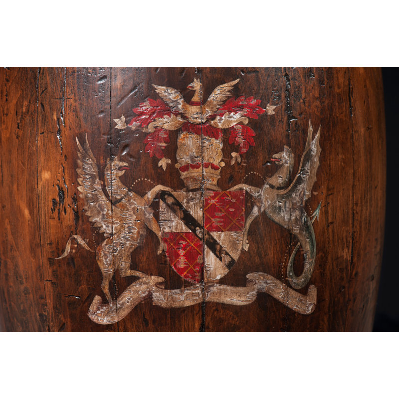 Althorp - Table de bout en bois de chêne massif Victory