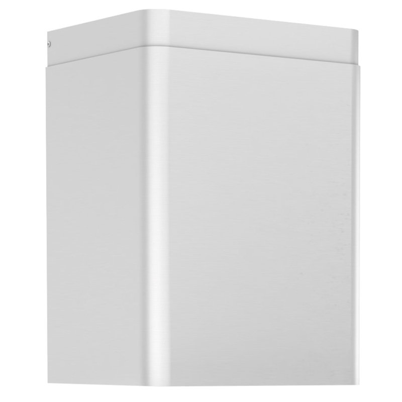 Duct Cover for DME Zephyr Range Hoods, Stainless Steel