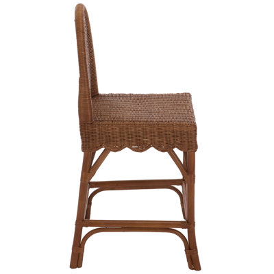 Manon Scallop Counter Stool