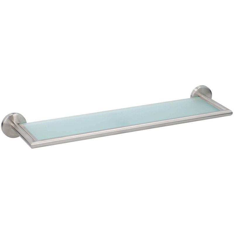 Glass Floating Shelf