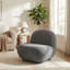 Boucle Accent Chair-692379032
