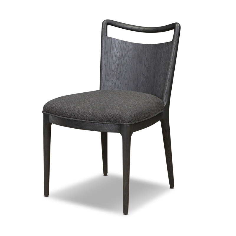 Jessen Dining Chair-Gibson Black, Gray, Gray