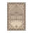 Soft Plush Queanbeyan Madrid Royal Palace Classic Oriental Area Rug in Gray – Gray Binding-2004044155