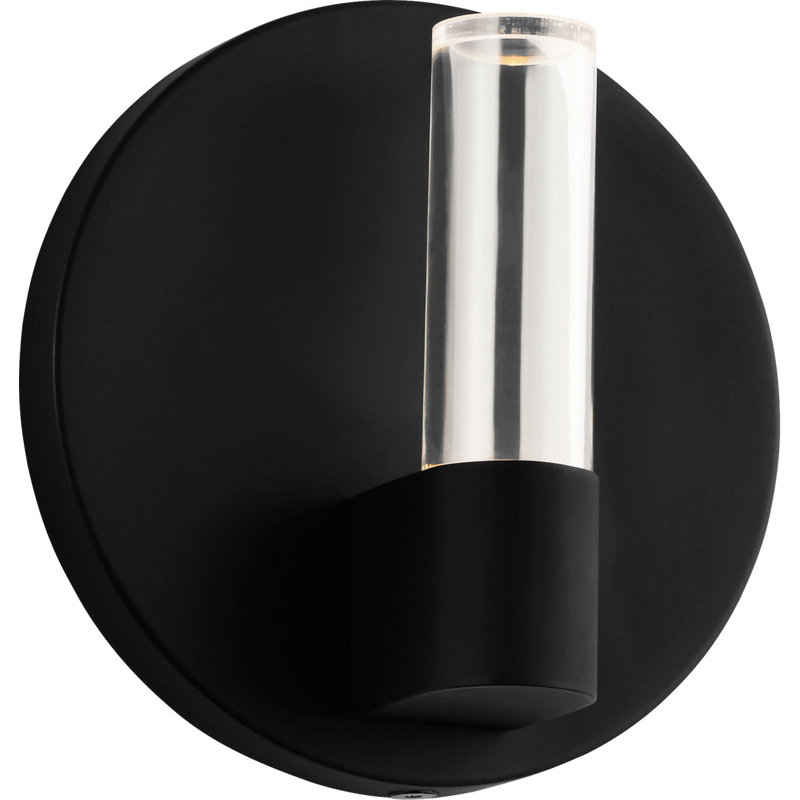 Silas 5 Sconce, Midnight Black