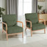Chaise d'appoint Jyrin Mid Century