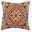 Housse et insert de coussin carré 100% laine Hickman