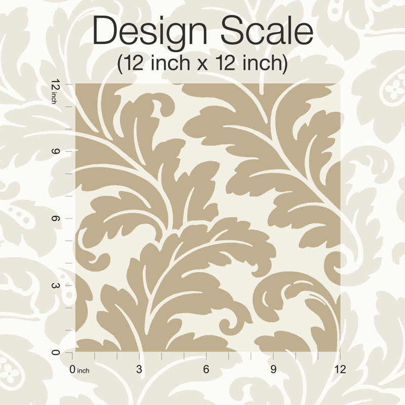 Wallpaper Roll by Candice Olson, Gold Metallic