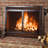 Akiera Iron Scrollwork Fireplace Screen With Two Doors-1623275606
