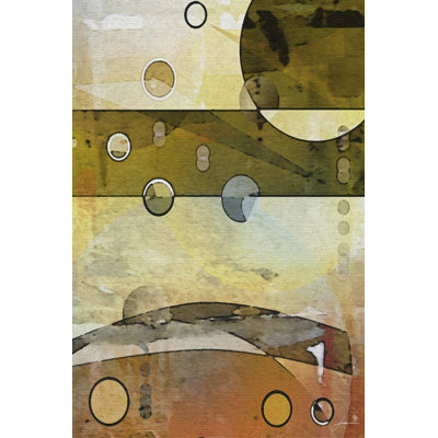 Thru The Atmosphere II by James Burghardt - Wrapped Canvas Art Prints