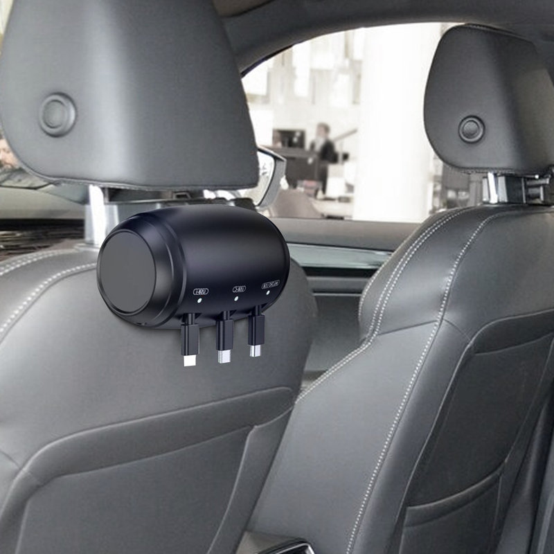 Backseat Charging Station