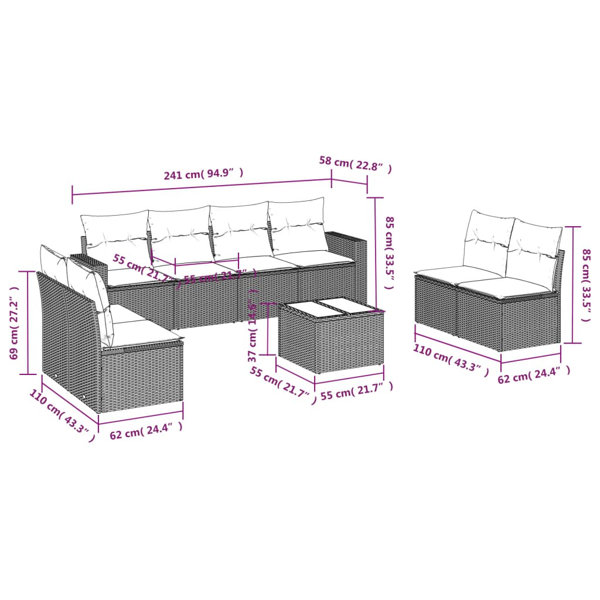 Dimensions du produit