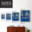 Reproduction encadrée ABSTRACT Series XXI - bois massif-124403584-124403647