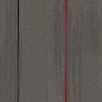 Milton 24'' W x 24'' L Multi Level Loop Nylon Carpet Tile