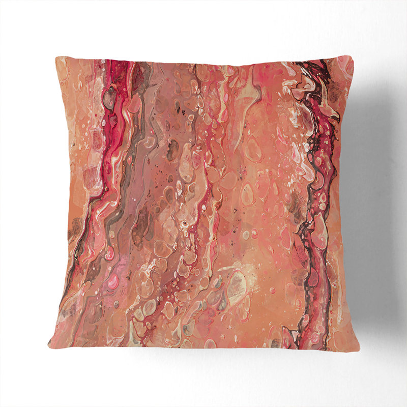 Lust of a Dream Cushion with Filling, White, 55cm H x 55cm W x 20cm D