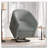 Power Lift Recliner Barrel Shape Recliner Chair-929903871