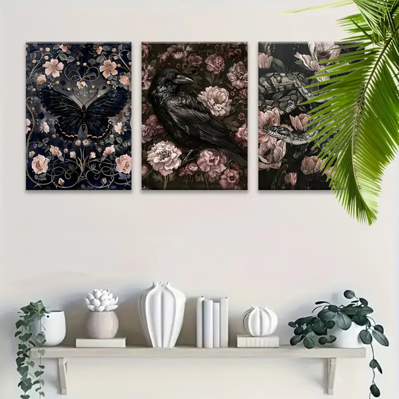 3 Piece Wrapped Canvas Print