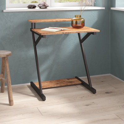 Metal Base Writing Desk