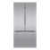 Bosch - 800 Series 36-Inch Smart 3-Door Counter-Depth Refrigerator With Recessed Handles, Anti-Fingerprint Exterior, Internal Water, Home Connect