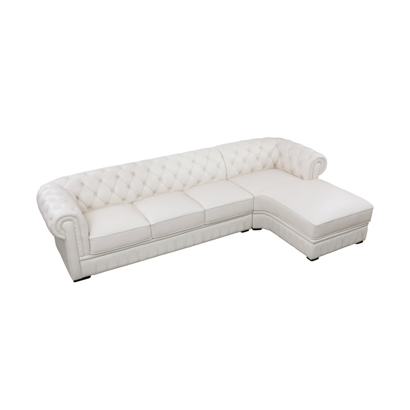 Streamline Upholstered L-Shaped Sectional, Right Hand Facing
